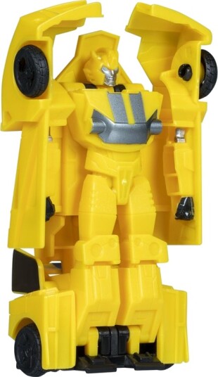 Transformers EarthSpark 1 Step Smash Changers Bumblebee 10 cm