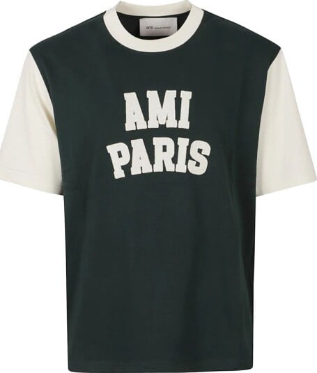 Ami Paris Herre Topper Grønn S, Ami Paris Herre Topper Grønn S,