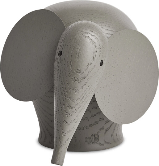 WOUD Nunu Elephant Medium   Grey   ONE SIZE