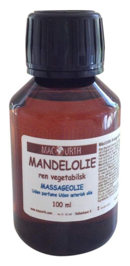 MacUrth Mandelolje 100 ml MacUrth Mandelolje 100 ml
