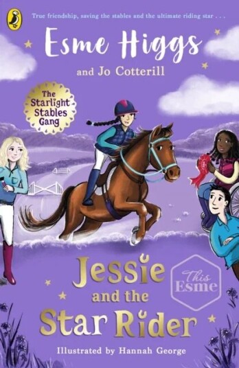 Jessie And The Star Rider Av Esme Higgs, Jo Cotterill