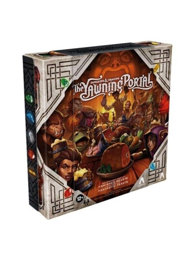 Hasbro Dungeons & Dragons: The Yawning Portal English Hasbro Dungeons & Dragons: The Yawning Portal English