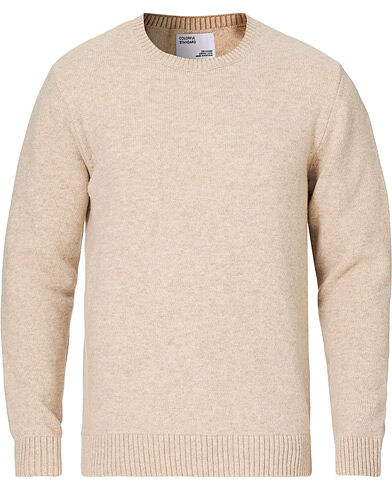 Colorful Standard Classic Merino Wool Crew Neck Ivory White Colorful Standard Classic Merino Wool Crew Neck Ivory White