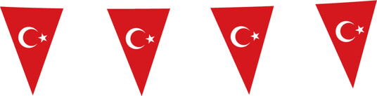 Globos Europe Flaggirlander Tyrkia Globos Europe Flaggirlander Tyrkia