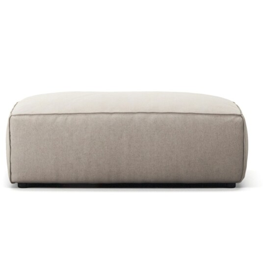 Decotique Grand Fotskammel Sandshell Beige