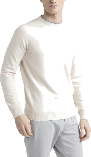 Peserico Herre Strikkevarer Beige L, Peserico Herre Strikkevarer Beige L,
