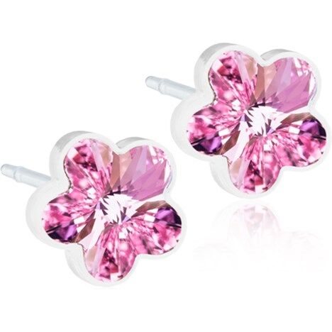 Blomdahl Medical Plastic Flower 6mm Light Rose Blomdahl Medical Plastic Flower 6mm Light Rose