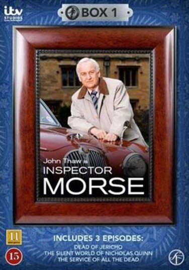 Inspector Morse Boks 1 DVD
