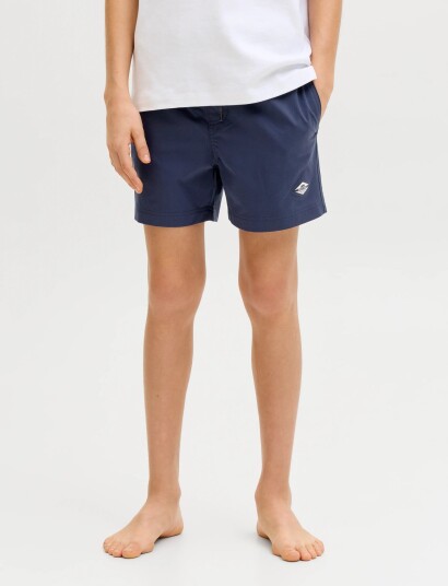 Jack & Jones Jpstmaui Surf Double Wb Swimshort Sn Jnr Navy 152