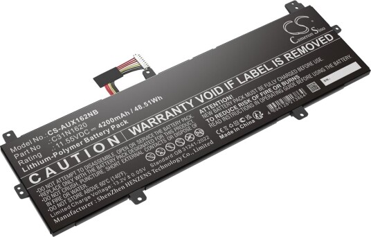 Batteri til Asus BX430 osv.