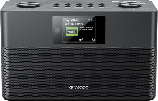 Kenwood ST80DAB Bærbar DAB Radio med Bluetooth Svart Kenwood ST80DAB Bærbar DAB Radio med Bluetooth Svart