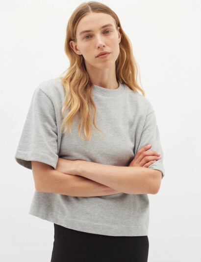 InWear Laneiw Base Sweat - Grey - L InWear Laneiw Base Sweat - Grey - L