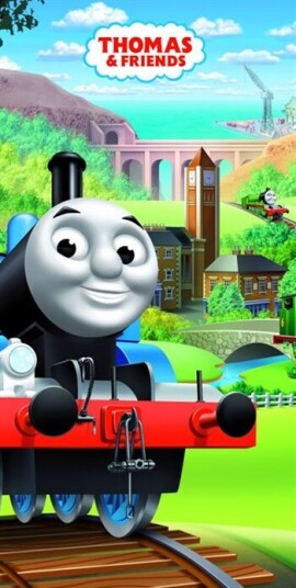 Licens Håndkle - Thomas and friends - 70x140cm
