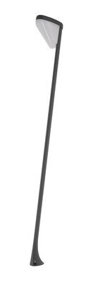 AQUATIQUE LED 230V 7W IP54 hage hell/skrånende Varm