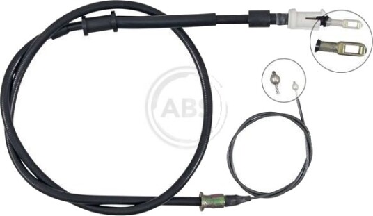 A.B.S. K15788 Tautrekk håndbremse A.B.S. K15788 Tautrekk håndbremse