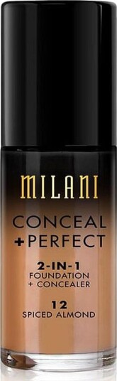 Milani Conceal & Perfect Liquid Foundation Spiced Almond Milani Conceal & Perfect Liquid Foundation Spiced Almond