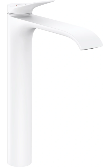 Hansgrohe Vivenis Servantbatteri 250 Med Oppløftventil, Hvit Matt Hansgrohe Vivenis Servantbatteri 250 Med Oppløftventil, Hvit Matt