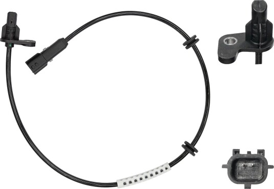 Sensor, ABS WAGNER ABS00025