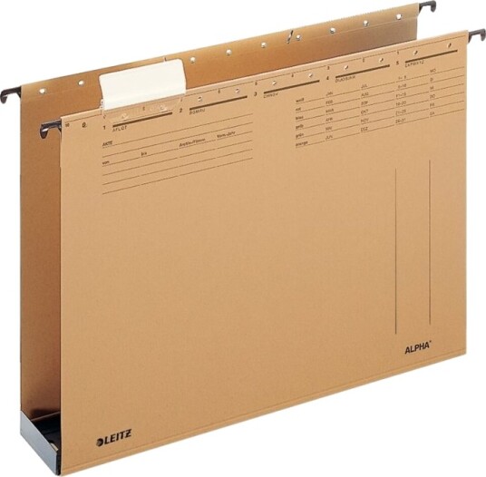 Leitz Alpha, A4, Fotoark Kartong, Plastikk, Brun, 320 G/M², Din 821, 290 Mm Leitz Alpha, A4, Fotoark Kartong, Plastikk, Brun, 320 G/M², Din 821, 290 Mm