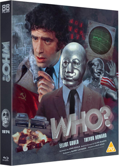 Who? 1974 / Spionen uten ansikt Bluray