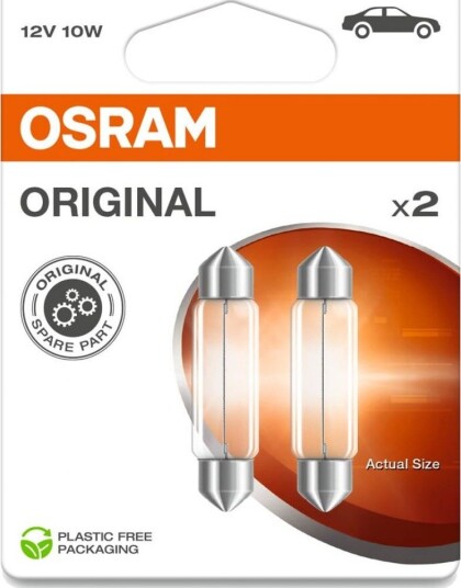 OSRAM 6411-2BL Lyspære, innvendig lys OSRAM 6411-2BL Lyspære, innvendig lys