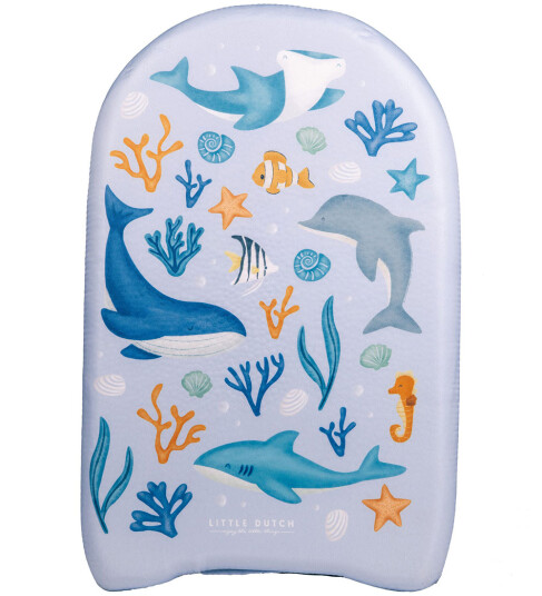 Little Dutch Little Dutch Kickboard Ocean Dreams Blue - Blue - ONE SIZE