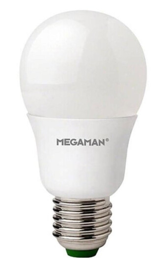 Megaman Mm21096 Led Rgb-Lamp Eek F A G E27 Pæreform 5 W = 40 Varmhvid Ø X L 60 Mm 109 1 Stk Megaman Mm21096 Led Rgb-Lamp Eek F A G E27 Pæreform 5 W = 40 Varmhvid Ø X L 60 Mm 109 1 Stk