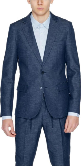 Antony Morato Herre Dress Blå L,