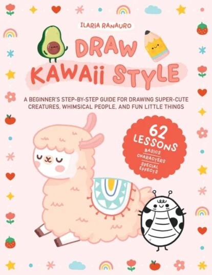 Draw Kawaii Style Av Ilaria Ranauro