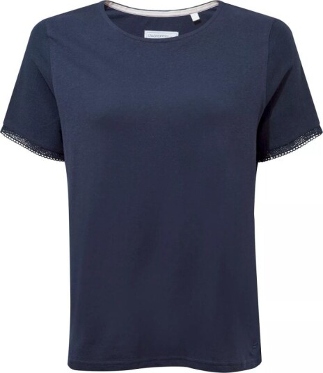 Craghoppers Women's Lavern Long Sleeve 18, Blue Navy