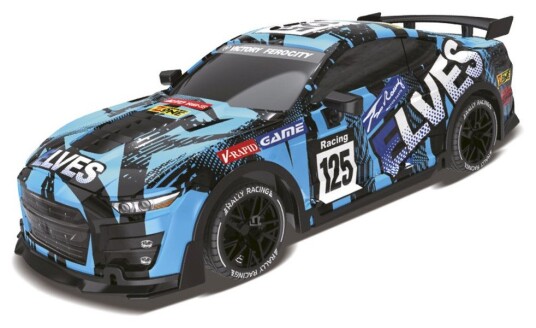 Tec Toy Elves RC Bil 1:18 2.4GHz Blå