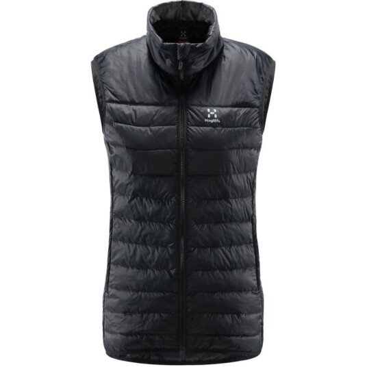 Haglöfs Spire Mimic Vest Women XS , True Black Haglöfs Spire Mimic Vest Women XS , True Black