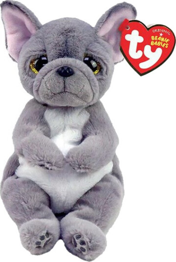 Ty Beanie Bellies - Wilfed Grey Dog 20cm