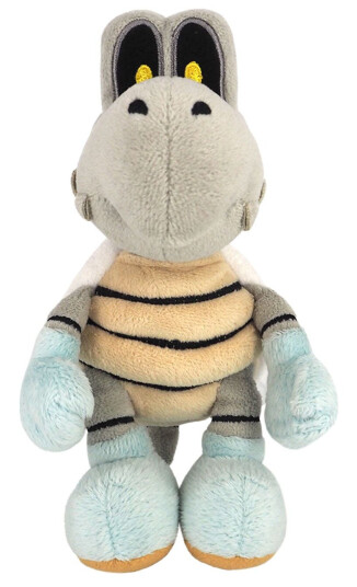Super Mario Bamse Dry Bones 20 cm