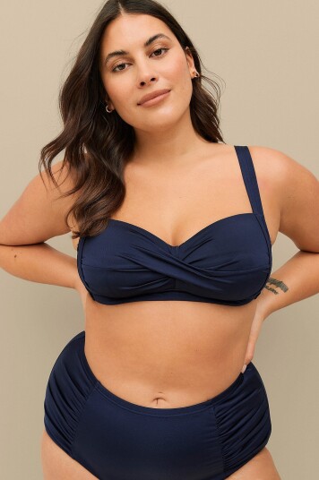 Ellos Plus Collection Bikini BH Sania Blå