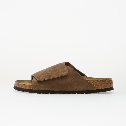 Birkenstock Joggesko Solana VL Suede Leather Dark Tea EUR 43