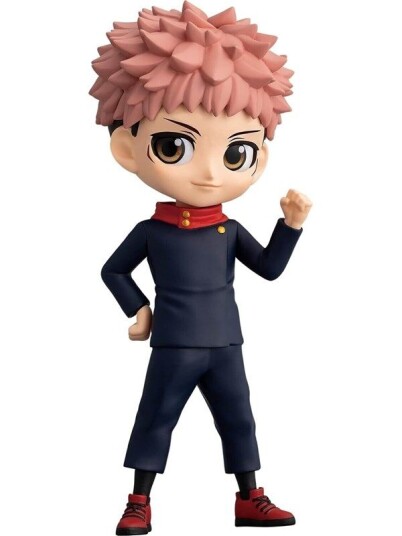 Banpresto Jujutsu Kaisen Yuji Itadori Q Posket Figur ONE SIZE