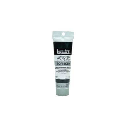 Liquitex Soft Body 59 ml Phthalocyanine Green Blue Shade 317