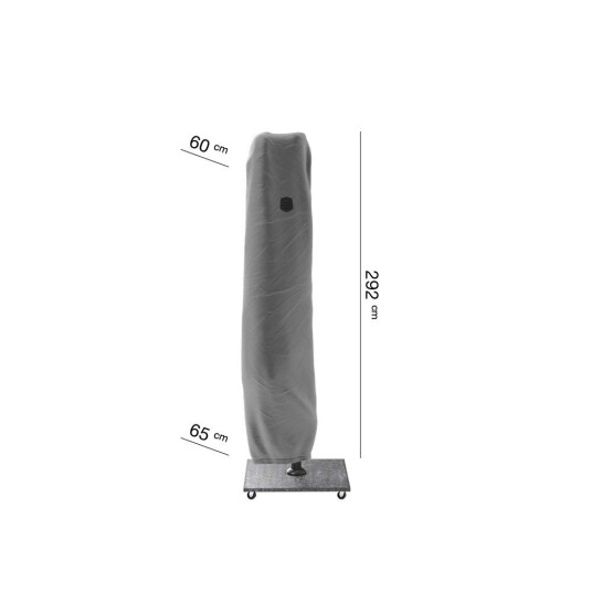 Parasolltrekk AquaShield Til parasol 292 x 65 cm