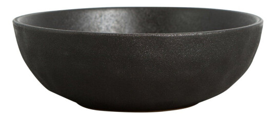 Byon Raw Black skål Ø 18 cm Svart