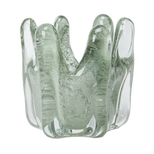 Olsson & Jensen Helix lyslykt Ø 10,5 cm Mosegrønn