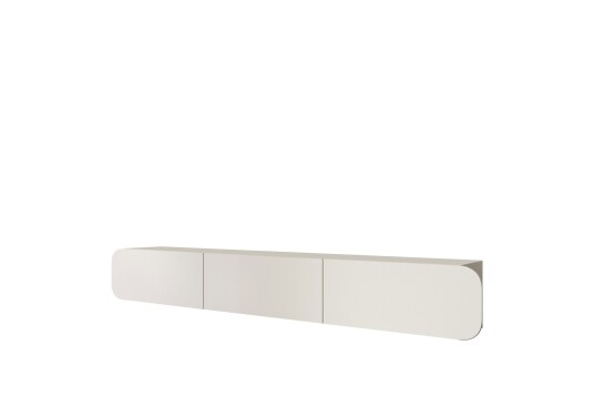 Duartina Tv Hylle 36x34x240x Beige