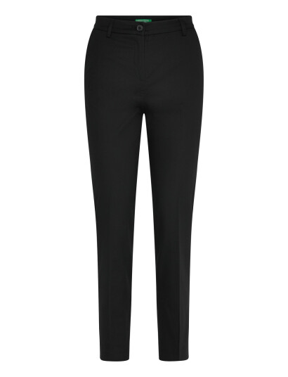 United Colors of Benetton Trousers - Black - 42