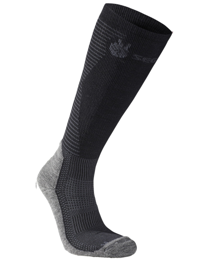 Seger Alpine Mid Wool Compression Black (34/36)