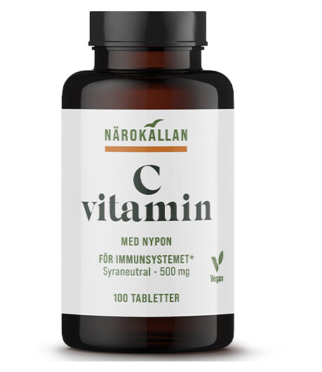 C-vitamin 500 mg 100 tabletter C-vitamin 500 mg 100 tabletter