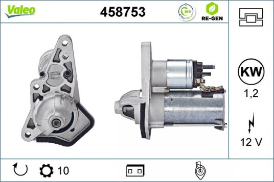 VALEO 458753 Starter