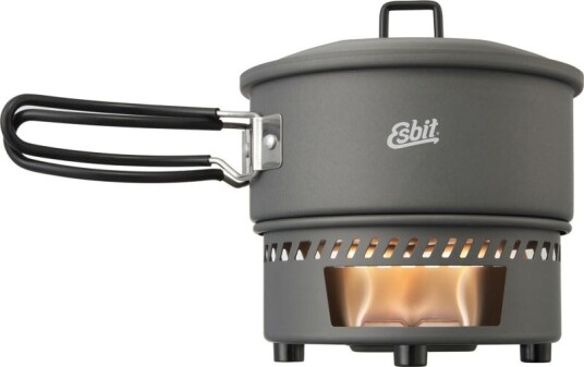 Esbit Solid Fuel Cookset 1000 ml OneSize, Grey