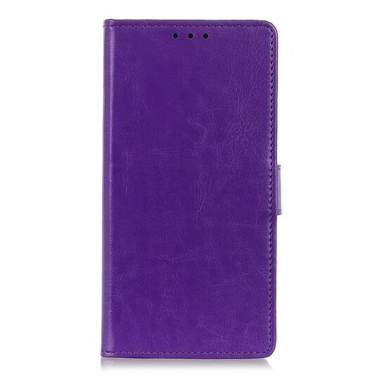 INCOVER Nokia 1.3 Klassisk PU Skinn Flip Deksel m. stativ & Kortholder - Lilla