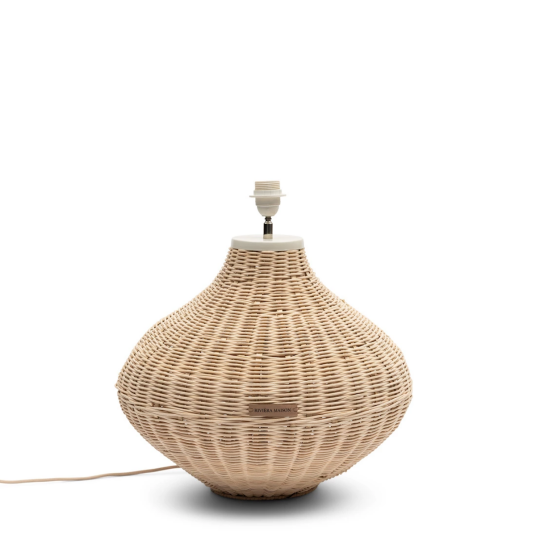 Riviera Maison Novi Bordlampe Rotting H48