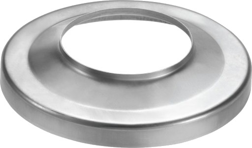 VMZINC kummansjett, SINK NATURLIG - 87/150 mm zinc natural Ø87/150 mm